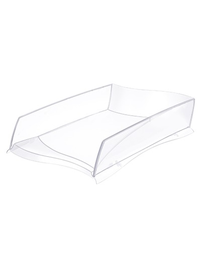Bandeja sobremesa cep ellypse plastico blanca 380x275x82 mm