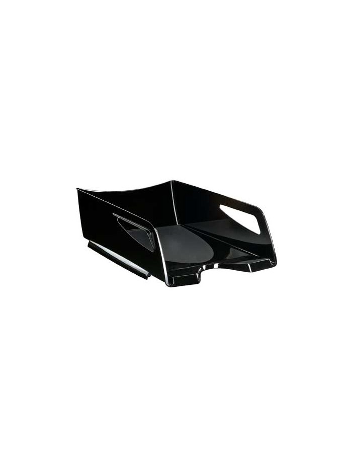 Bandeja sobremesa cep maxi de gran capacidad plastico negro 386x270x115 mm Bandeja sobremesa cep maxi de gran capacidad plastico negro 386x270x115 mm