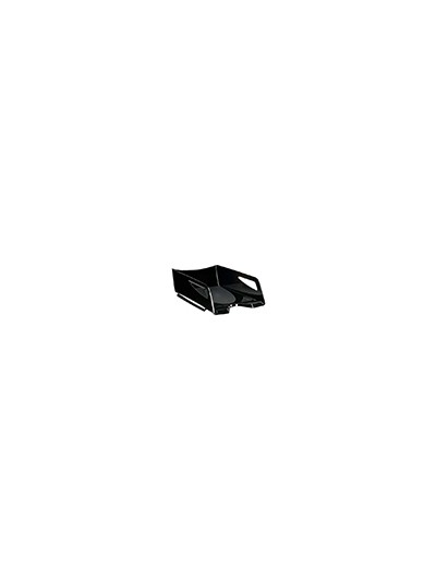 Bandeja sobremesa cep maxi de gran capacidad plastico negro 386x270x115 mm