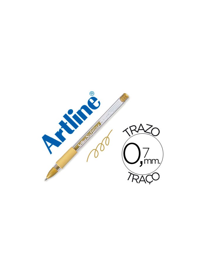 Boligrafo artline 1900 softline tinta aceite metalico oro Boligrafo artline 1900 softline tinta aceite metalico oro