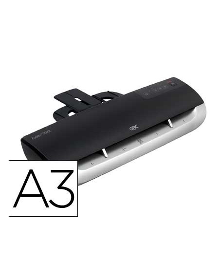 Plastificadora gbc fusion 3000l din a3 apagado automatico 2 rodillos hasta 125 mc