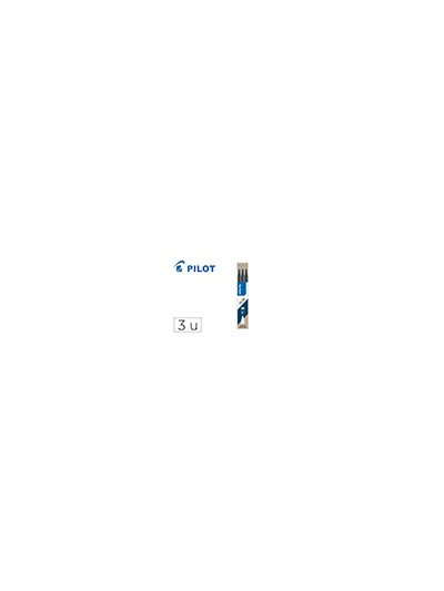 Recambio boligrafo pilot frixion ball negro caja de 3 unidades
