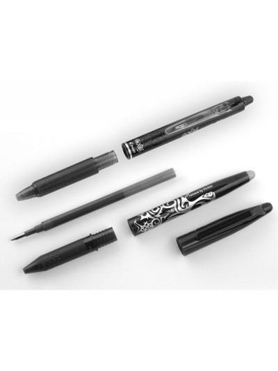 Recambio boligrafo pilot frixion ball negro caja de 3 unidades