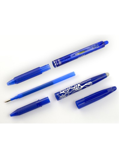 Recambio boligrafo pilot frixion ball azul caja de 3 unidades