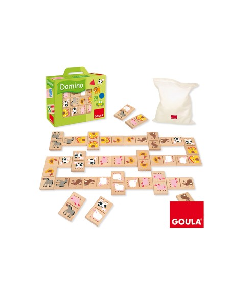 Juego diset didactico granja/farm