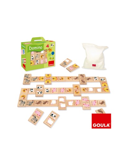Juego diset didactico granja/farm