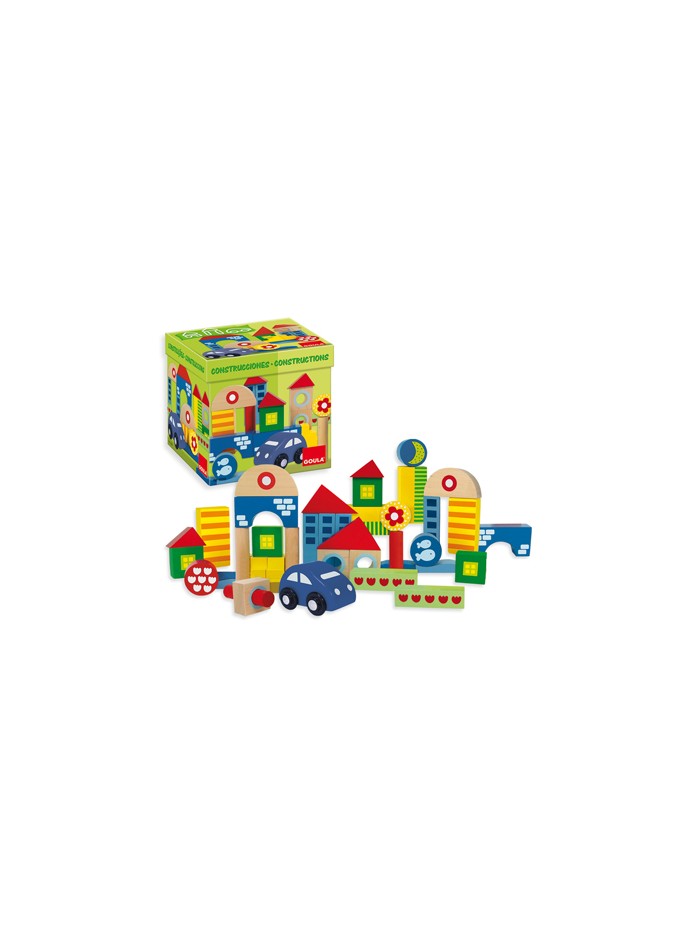 Juego diset didactico pack 41 piezas arquitecturas Juego diset didactico pack 41 piezas arquitecturas
