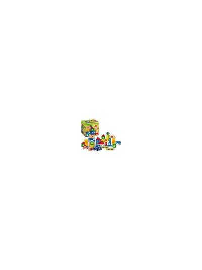 Juego diset didactico pack 41 piezas arquitecturas