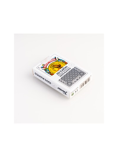 Baraja fournier española 100% plastico 50 cartas