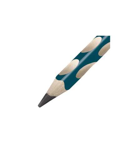 Lapices de grafito stabilo easygraph ergonomico para ambidiestros mina 3,15 mm hb