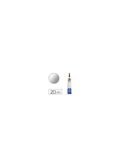 Contorno relieve la pajarita plata r-2 tubo 20 ml