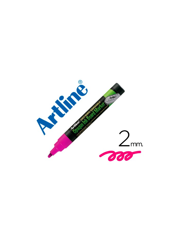 Rotulador artline pizarra verde negra epw-4 vi color violeta bolsa de 4 unidades Rotulador artline pizarra verde negra epw-4 vi color violeta bolsa de 4 unidades
