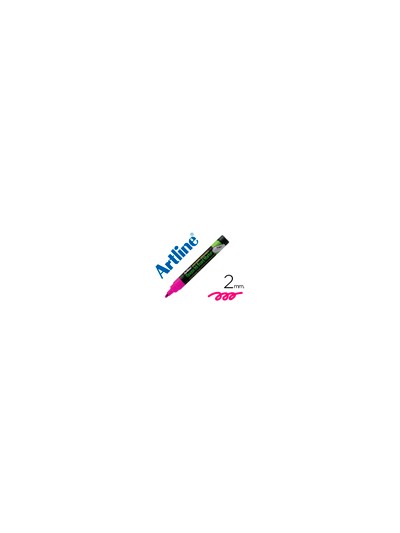 Rotulador artline pizarra verde negra epw-4 vi color violeta bolsa de 4 unidades