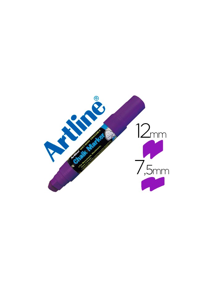 Rotulador artline pizarra verde negra epw-12 mm color violeta Rotulador artline pizarra verde negra epw-12 mm color violeta