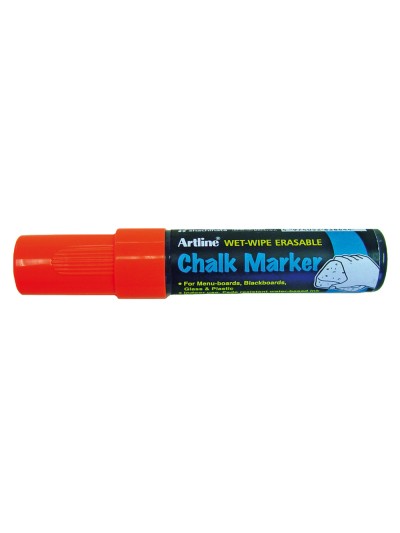 Rotulador artline pizarra verde negra epw-12 mm color naranja