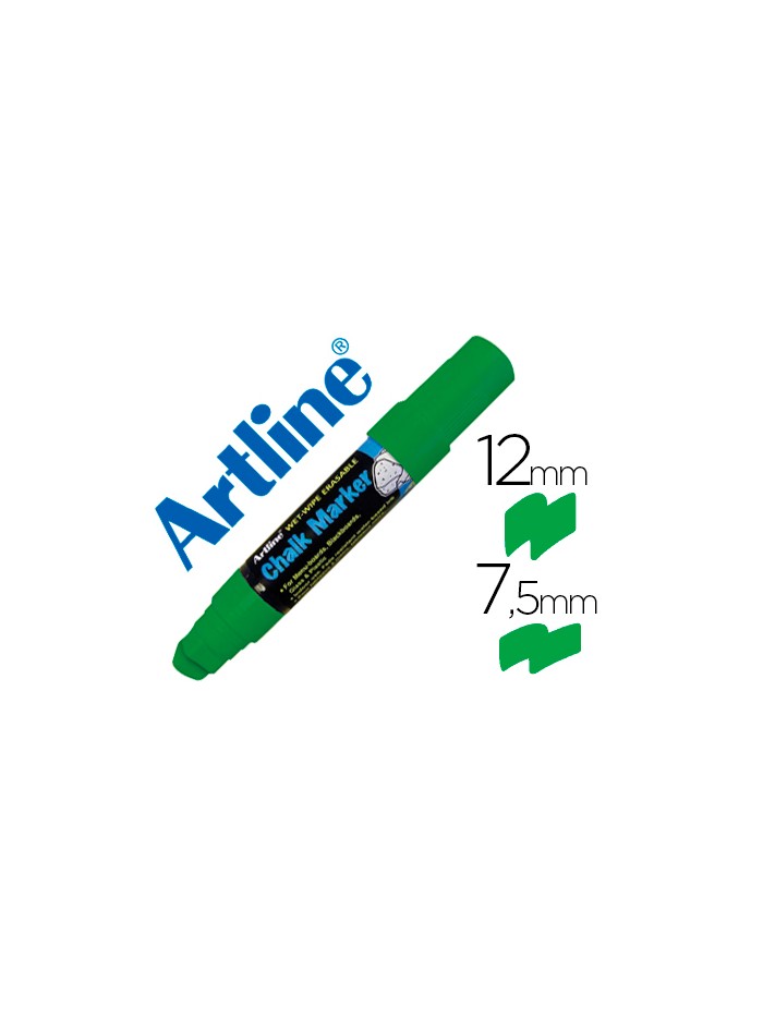 Rotulador artline pizarra verde negra epw-12 mm color verde Rotulador artline pizarra verde negra epw-12 mm color verde