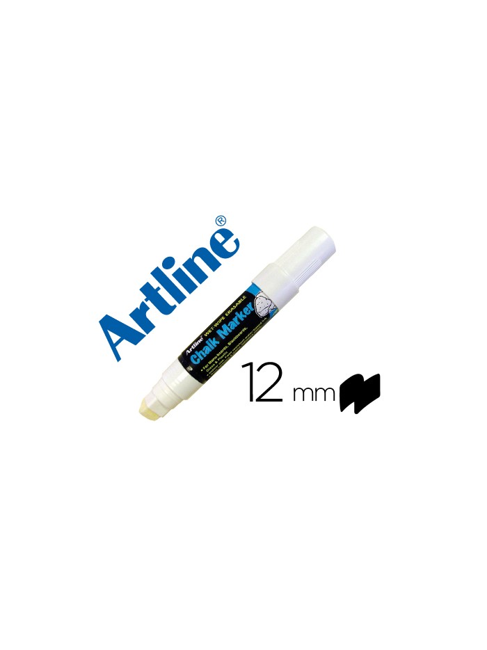 Rotulador artline pizarra verde negra epw-12 mm color blanco Rotulador artline pizarra verde negra epw-12 mm color blanco