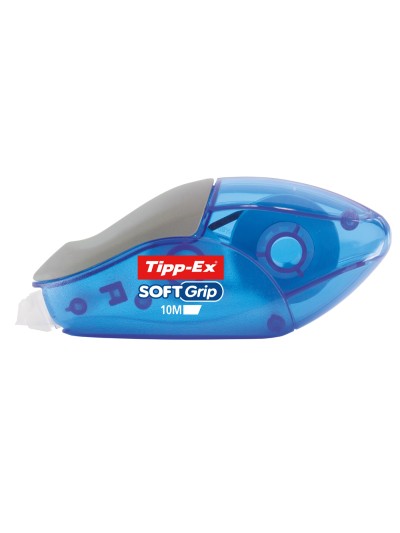 Corrector tipp-ex cinta soft grip 4,2 mm x 10 mt