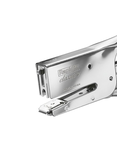 Grapadora rapid de tenaza k1 capacidad 50 hojas usa grapas 22/6 24/6 y 24/8
