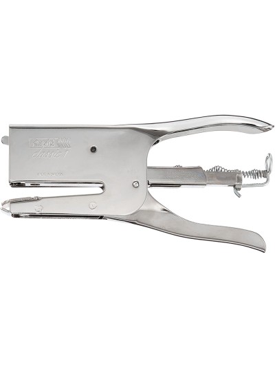 Grapadora rapid de tenaza k1 capacidad 50 hojas usa grapas 22/6 24/6 y 24/8
