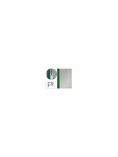Carpeta dossier fastener pvc esselte folio verde