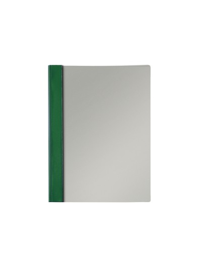 Carpeta dossier fastener pvc esselte folio verde