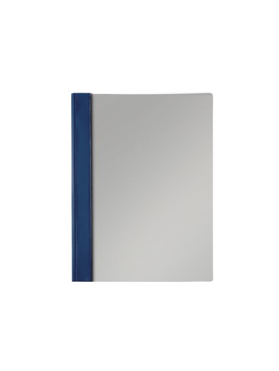 Carpeta dossier fastener pvc esselte folio azul marino