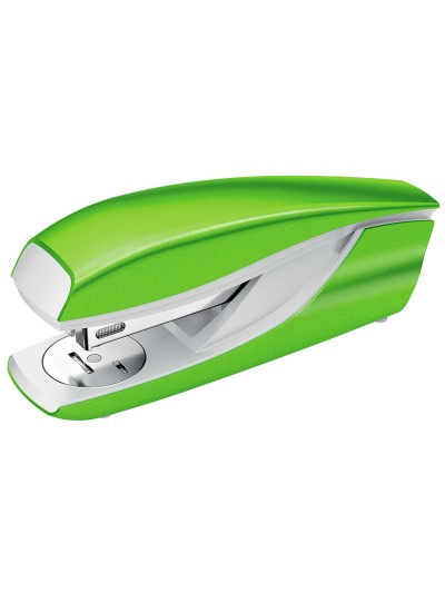 Grapadora petrus mod 635 wow verde metalizada capacidad 30 hojas
