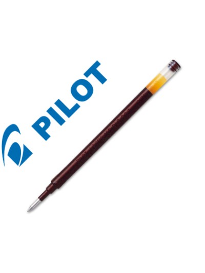 Recambio boligrafo pilot g-2 rojo