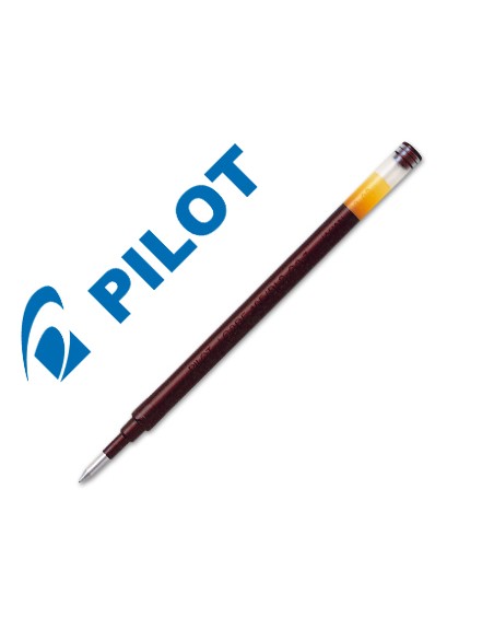 Recambio boligrafo pilot g-2 rojo
