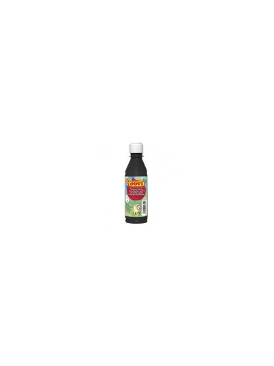 Tempera liquida jovi escolar 250 ml negro