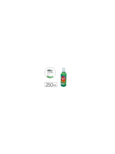 Tempera liquida jovi escolar 250 ml verde oscuro
