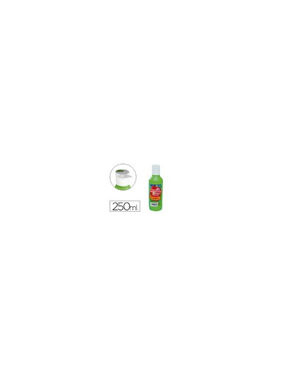 Tempera liquida jovi escolar 250 ml verde medio