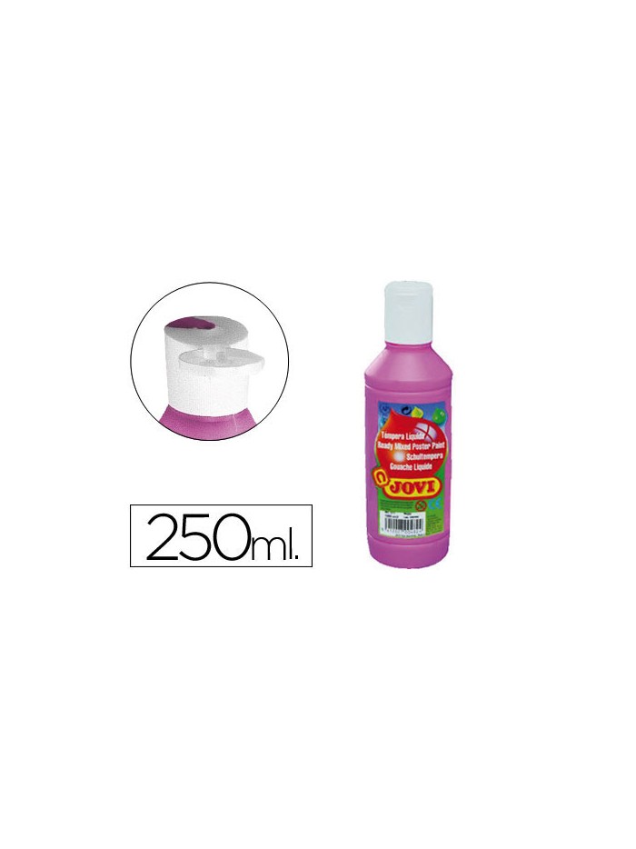 Tempera liquida jovi escolar 250 ml magenta Tempera liquida jovi escolar 250 ml magenta