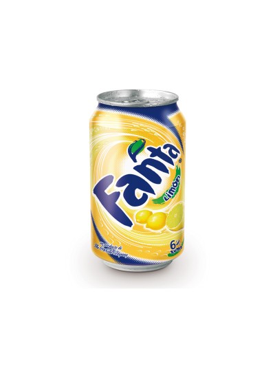 Refresco fanta limon lata 330 ml