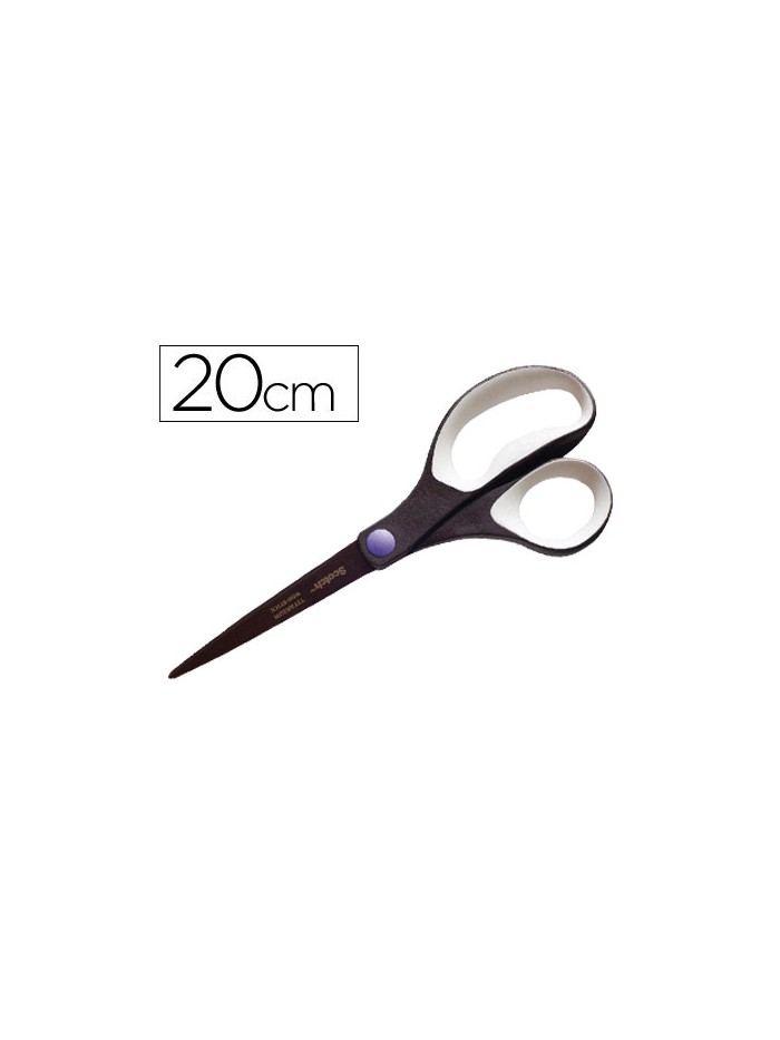 Tijera oficina scotch 20 cms de titanio fundido antiadherente Tijera oficina scotch 20 cms de titanio fundido antiadherente