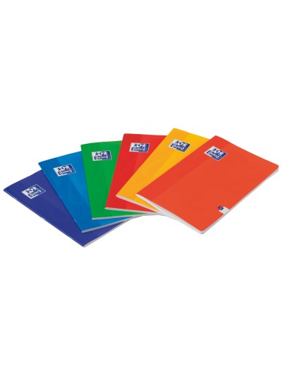 Libreta escolar oxford 48 h din a4 2 rayas pauta