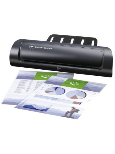 Plastificadora inspire din a4 2 rodillos hasta 80 mc