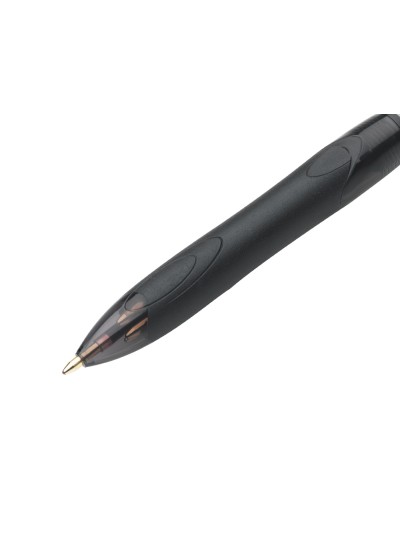 Boligrafo bic cuatro colores con grip colore negro punta 1,3 mm