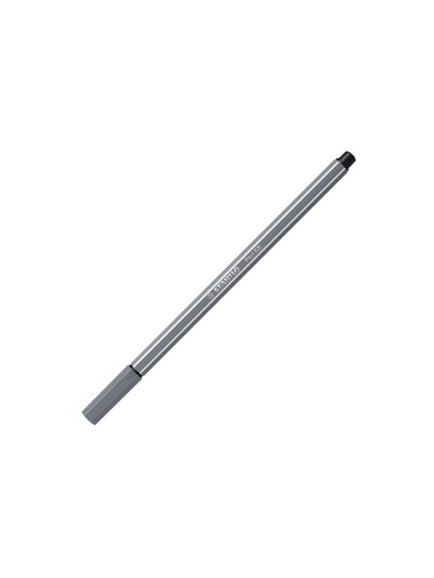 Rotulador stabilo acuarelable pen 68 gris azulado medio punta gruesa 1mm