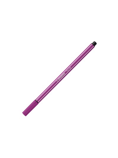 Rotulador stabilo acuarelable pen 68 lila punta gruesa 1mm