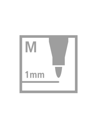 Rotulador stabilo acuarelable pen 68 turquesa punta gruesa 1mm