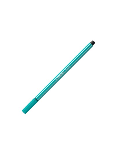 Rotulador stabilo acuarelable pen 68 verde hielo punta gruesa 1mm