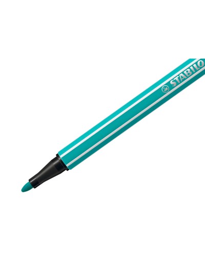Rotulador stabilo acuarelable pen 68 verde hielo punta gruesa 1mm