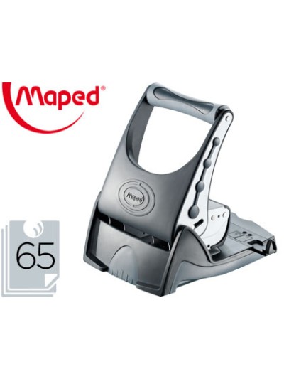 Taladrador easy maped 2 agujeros capacidad 65/70 hojas