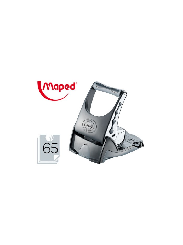 Taladrador easy maped 2 agujeros capacidad 65/70 hojas Taladrador easy maped 2 agujeros capacidad 65/70 hojas