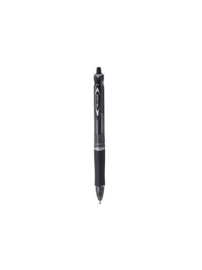 Boligrafo pilot acroball negro tinta aceite punta de bola de 1,0mm retractil