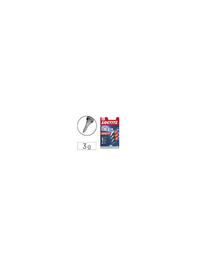 Pegamento loctite super glue 3 1 gr blister mono dosis