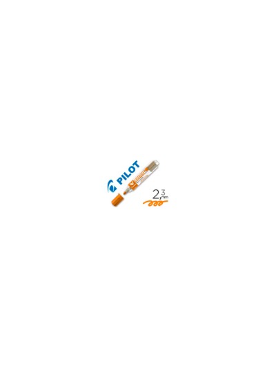 Rotulador pilot v board master para pizarra blanca naranja tinta liquida trazo 2,3mm