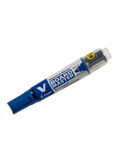 Rotulador pilot v board master para pizarra blanca azul tinta liquida trazo 2,3mm